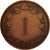 Moneda, Malta, Cent, 1972, British Royal Mint, BC+, Bronce, KM:8