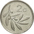 Monnaie, Malte, 2 Cents, 2002, TB+, Copper-nickel, KM:94