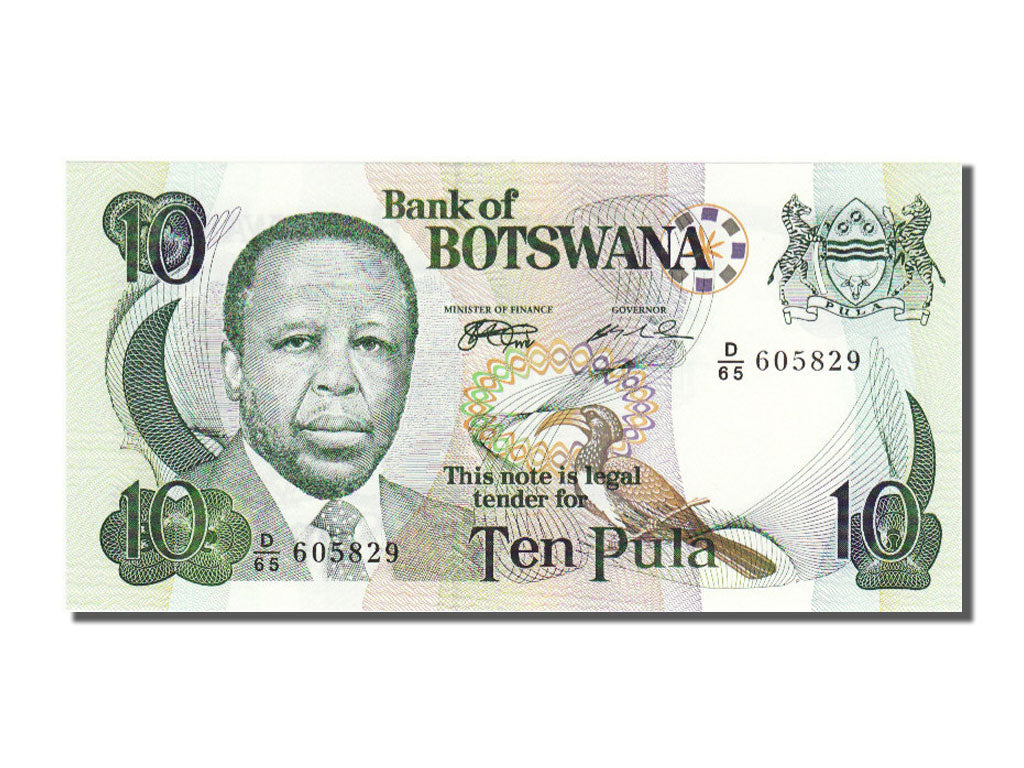 Botswana, 10 Pula, 1999, FDS