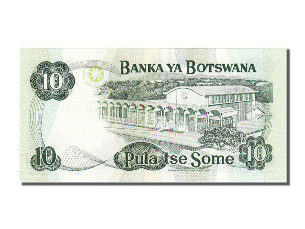 Botswana, 10 Pula, 1999, FDS