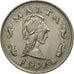 Moneta, Malta, 2 Cents, 1976, British Royal Mint, BB, Rame-nichel, KM:9