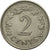 Monnaie, Malte, 2 Cents, 1976, British Royal Mint, TTB, Copper-nickel, KM:9