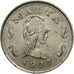Moneda, Malta, 2 Cents, 1977, British Royal Mint, BC+, Cobre - níquel, KM:9