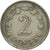 Münze, Malta, 2 Cents, 1982, British Royal Mint, SS, Copper-nickel, KM:9