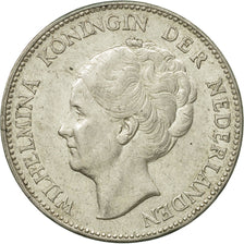 Münze, Niederlande, Wilhelmina I, Gulden, 1938, Brussels, S+, Silber, KM:161.1