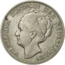 Moneta, Paesi Bassi, Wilhelmina I, Gulden, 1930, BB, Argento, KM:161.1