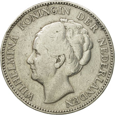 Munten, Nederland, Wilhelmina I, Gulden, 1931, ZF, Zilver, KM:161.1