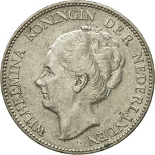 Münze, Niederlande, Wilhelmina I, Gulden, 1940, SS, Silber, KM:161.1