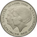 Münze, Niederlande, Beatrix, 2-1/2 Gulden, 1980, SS, Silber, KM:201a