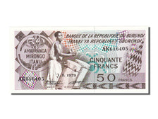 Banknote, Burundi, 50 Francs, 1979, 1979-05-01, UNC(65-70)