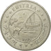 Moneta, Eritrea, Dollar, 1993, BB, Rame-nichel, KM:10