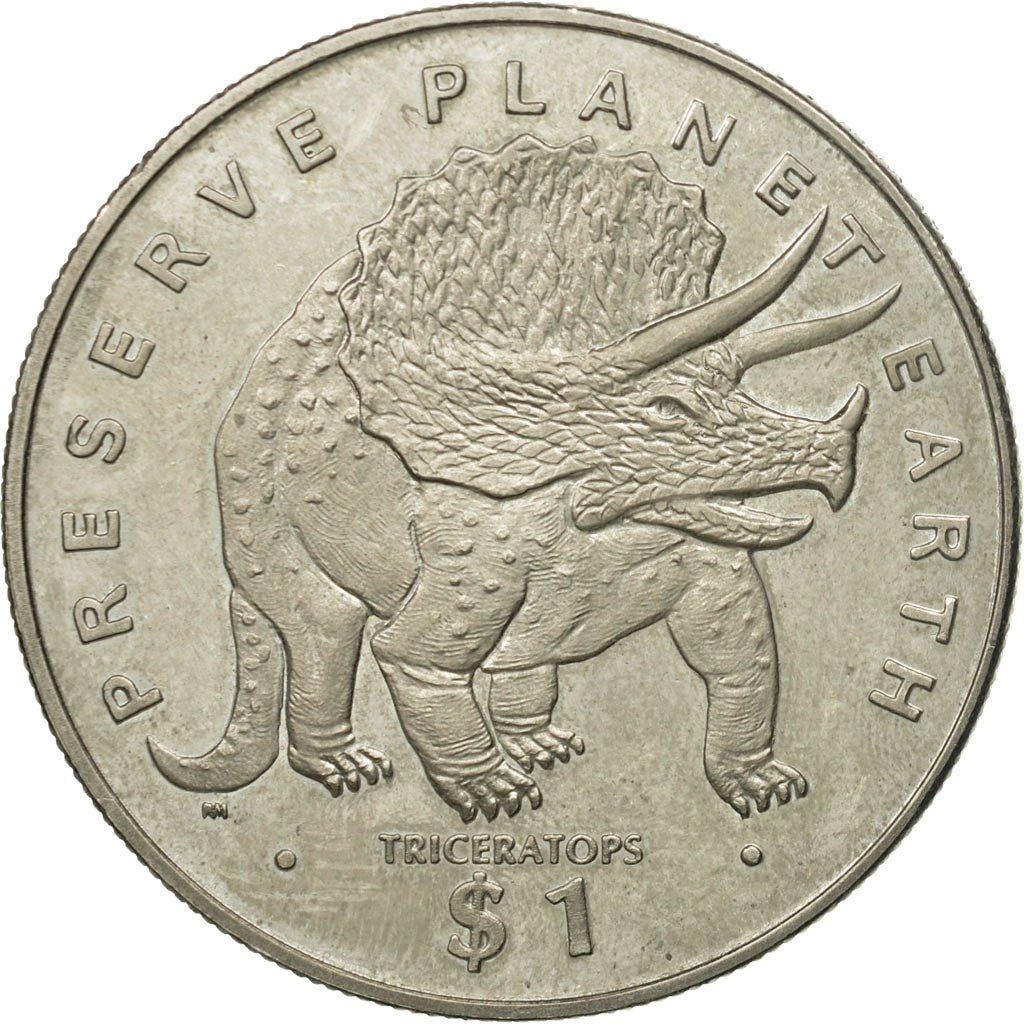Moneda, Eritrea, Dollar, 1993, MBC, Cobre - níquel, KM:10