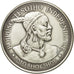 Moneta, Lesotho, Moshoeshoe II, 50 Licente, Lisente, 1966, BB, Argento, KM:4.1