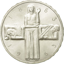 Moneta, Svizzera, 5 Francs, 1963, Bern, MB+, Argento, KM:51