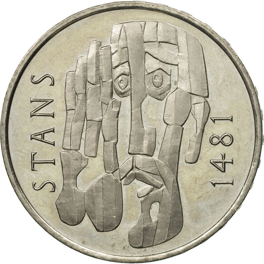 Moneta, Svizzera, 5 Francs, 1981, Bern, BB, Rame-nichel, KM:60