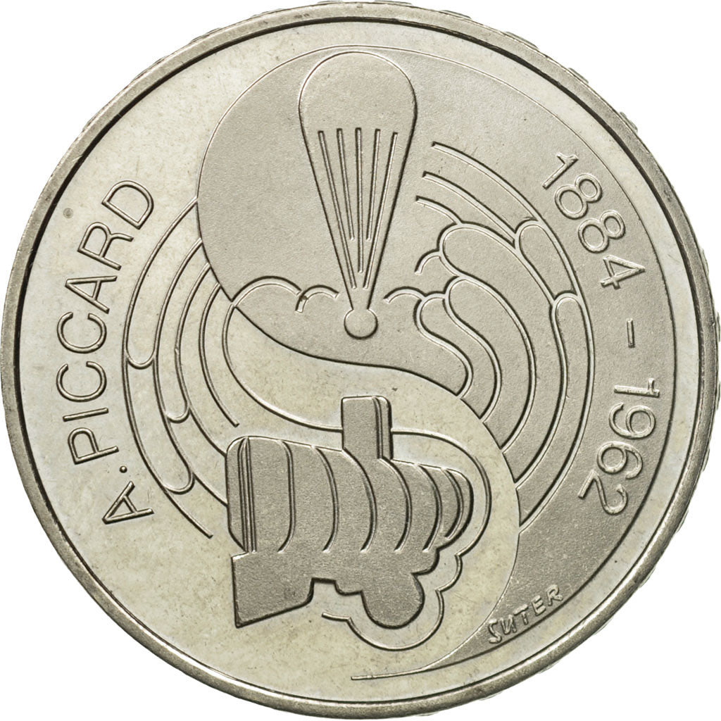 Moneta, Svizzera, 5 Francs, 1984, Bern, BB, Rame-nichel, KM:63