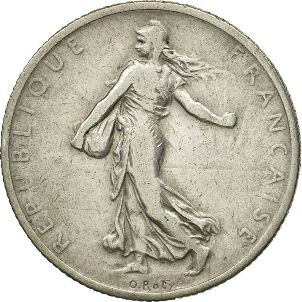 Coin, France, Semeuse, 2 Francs, 1899, Paris, VF(30-35), Silver, KM:845.1