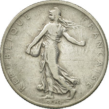 Coin, France, Semeuse, 2 Francs, 1899, Paris, VF(30-35), Silver, KM:845.1