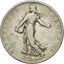 Munten, Frankrijk, Semeuse, 2 Francs, 1901, Paris, FR+, Zilver, KM:845.1