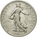 Moneta, Francia, Semeuse, 2 Francs, 1902, Paris, MB+, Argento, KM:845.1