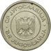 Monnaie, Yougoslavie, Dinar, 2002, Belgrade, TTB, Copper-Nickel-Zinc, KM:180