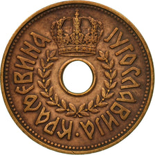 Moneta, Iugoslavia, Petar II, 25 Para, 1938, BB, Bronzo, KM:17