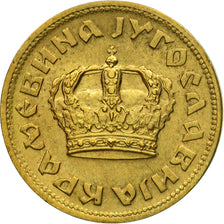 Coin, Yugoslavia, Petar II, 50 Para, 1938, EF(40-45), Aluminum-Bronze, KM:18