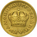 Coin, Yugoslavia, Petar II, 50 Para, 1938, EF(40-45), Aluminum-Bronze, KM:18