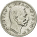 Moneta, Serbia, Peter I, 50 Para, 1915, BB+, Argento, KM:24.1