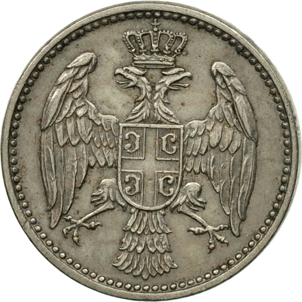 Monnaie, Serbie, Milan I, 5 Para, 1912, TTB, Copper-nickel, KM:18