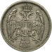 Monnaie, Serbie, Milan I, 5 Para, 1912, TTB, Copper-nickel, KM:18