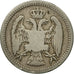 Moneta, Serbia, Milan I, 10 Para, 1883, VF(30-35), Miedź-Nikiel, KM:19
