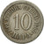 Munten, Servië, Milan I, 10 Para, 1883, FR+, Copper-nickel, KM:19