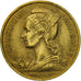 Monnaie, Réunion, 10 Francs, 1955, TB, Aluminum-Bronze, KM:10