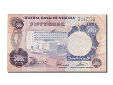 Nigeria, 50 Kobo, KM #14g, VF(30-35), R85147732