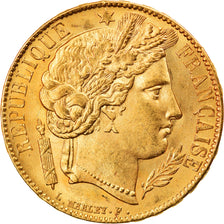 Monnaie, France, Cérès, 20 Francs, 1851, Paris, SUP+, Or, Gadoury:1059, KM:762