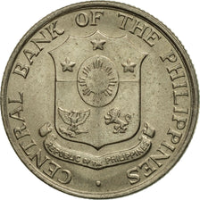 Moneta, Filippine, 10 Sentimos, 1963, BB, Rame-nichel, KM:198