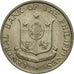 Coin, Philippines, 10 Sentimos, 1963, EF(40-45), Copper-nickel, KM:198