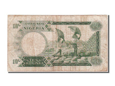 Nigeria, 10 Shillings, VF(30-35)