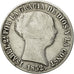Münze, Spanien, Isabel II, 4 Réales, 1852, Madrid, S+, Silber, KM:600.3
