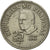 Coin, Philippines, 25 Sentimos, 1982, VF(30-35), Copper-nickel, KM:227