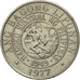 Moneta, Filippine, 25 Sentimos, 1977, BB, Rame-nichel, KM:208