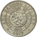 Moneda, Filipinas, 25 Sentimos, 1977, MBC, Cobre - níquel, KM:208