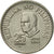 Moneta, Filipiny, 25 Sentimos, 1979, EF(40-45), Miedź-Nikiel, KM:227