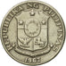 Monnaie, Philippines, 25 Sentimos, 1967, TTB, Copper-Nickel-Zinc, KM:199