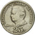 Münze, Philippinen, 25 Sentimos, 1967, SS, Copper-Nickel-Zinc, KM:199