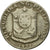 Coin, Philippines, 25 Sentimos, 1971, VF(30-35), Copper-Nickel-Zinc, KM:199