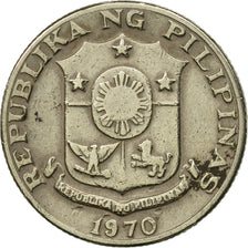 Moneta, Filippine, 10 Sentimos, 1970, MB, Rame-nichel, KM:198