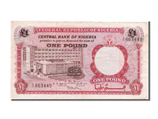 Nigeria, 1 Pound, KM #8, EF(40-45), A77663449