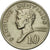 Moneta, Filipiny, 10 Sentimos, 1970, VF(30-35), Miedź-Nikiel, KM:198